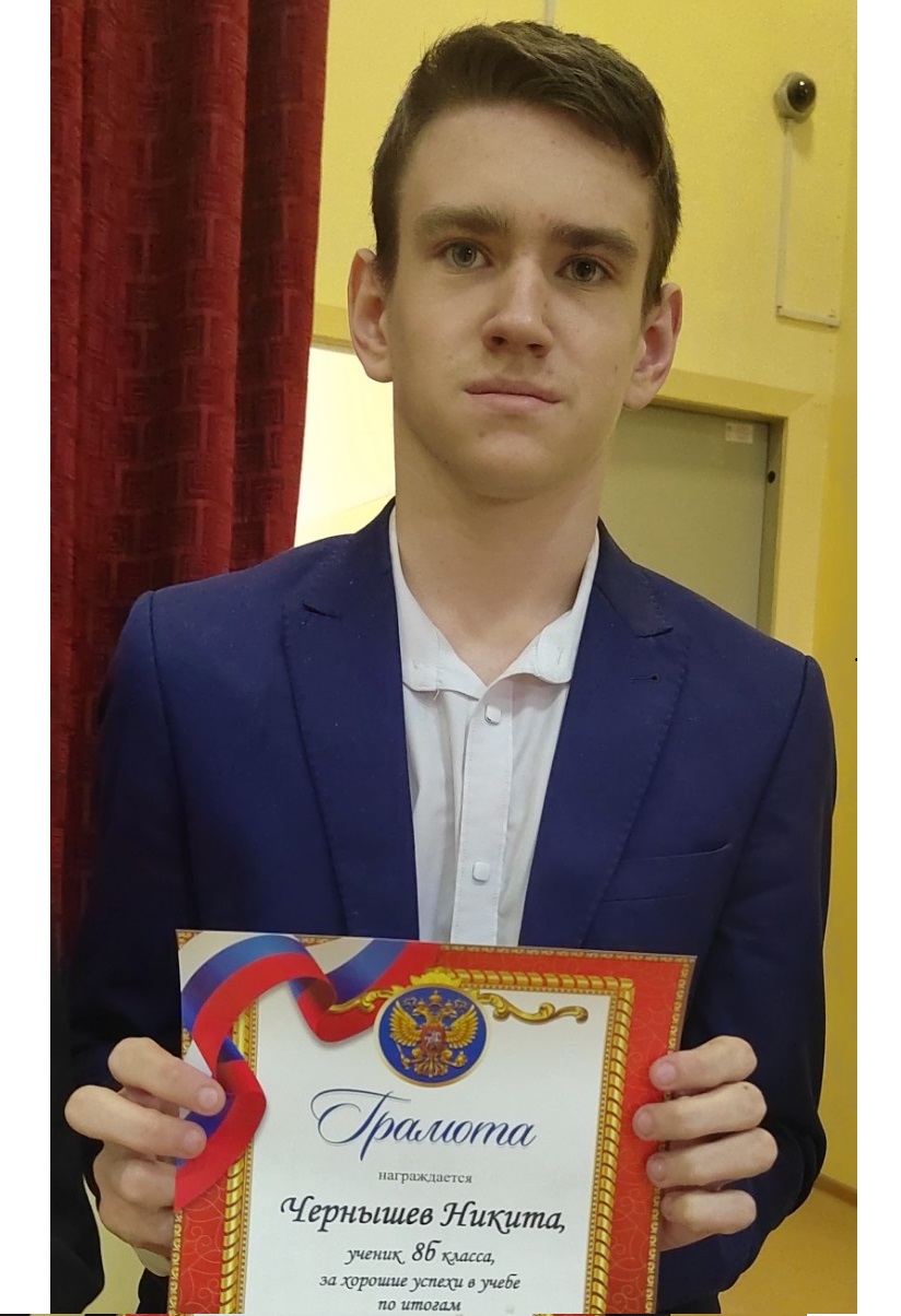Чернышев Никита.