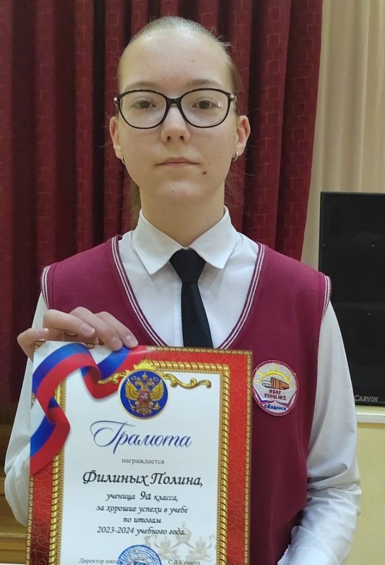 Филиных Полина.