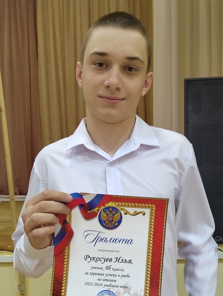 Рукосуев Илья.