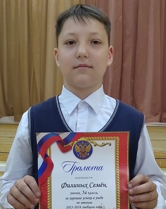 Филиных Семён.