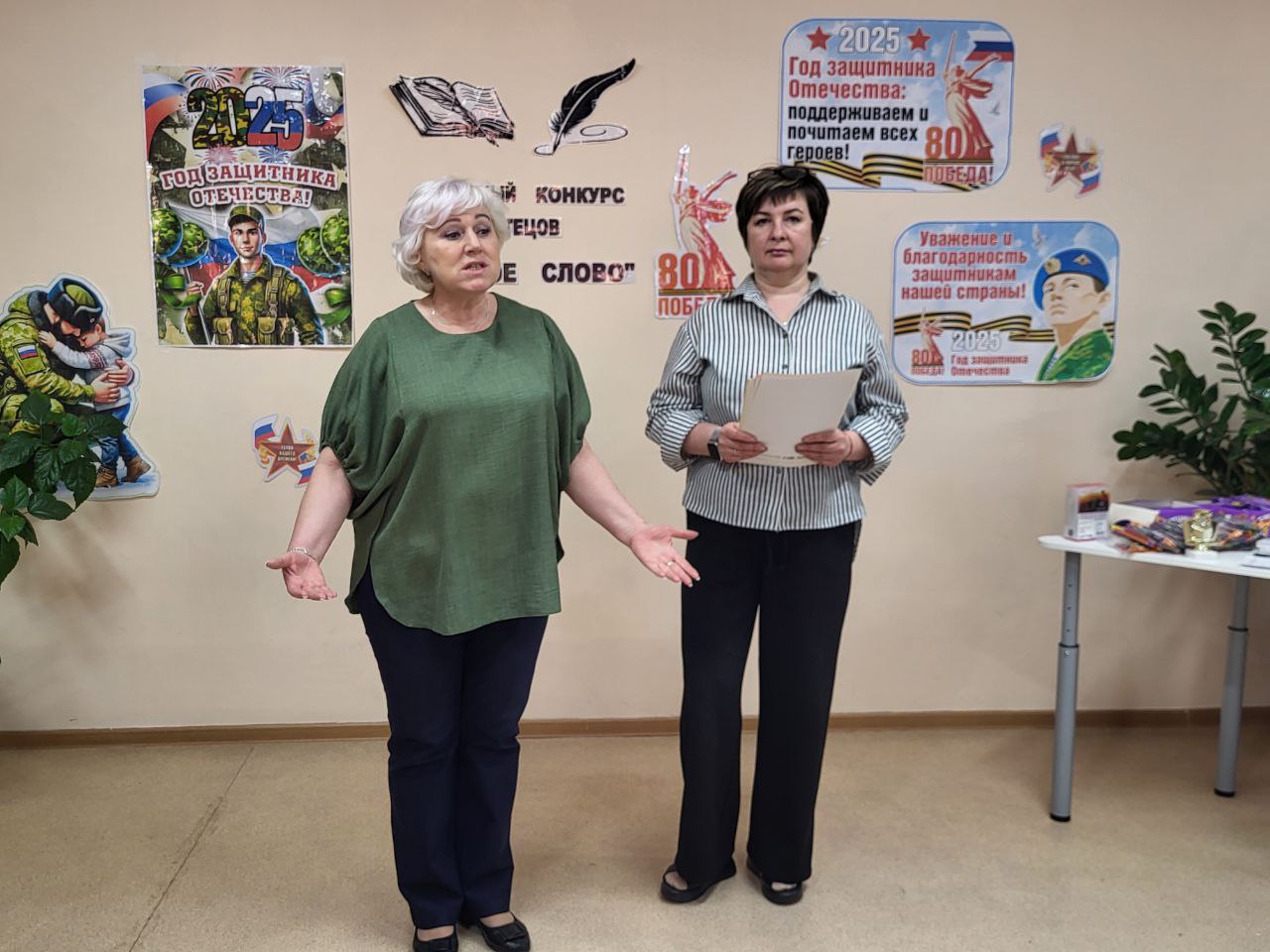 Видеорепортаж с конкурса чтецов &amp;quot;Живое слово&amp;quot;.
