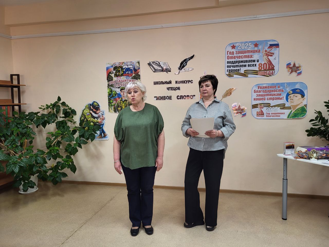 Видеорепортаж с конкурса чтецов &amp;quot;Живое слово&amp;quot;.