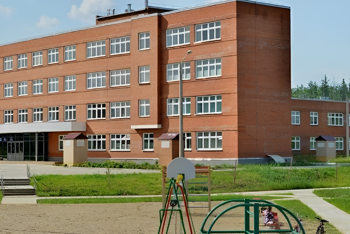 Здание школы