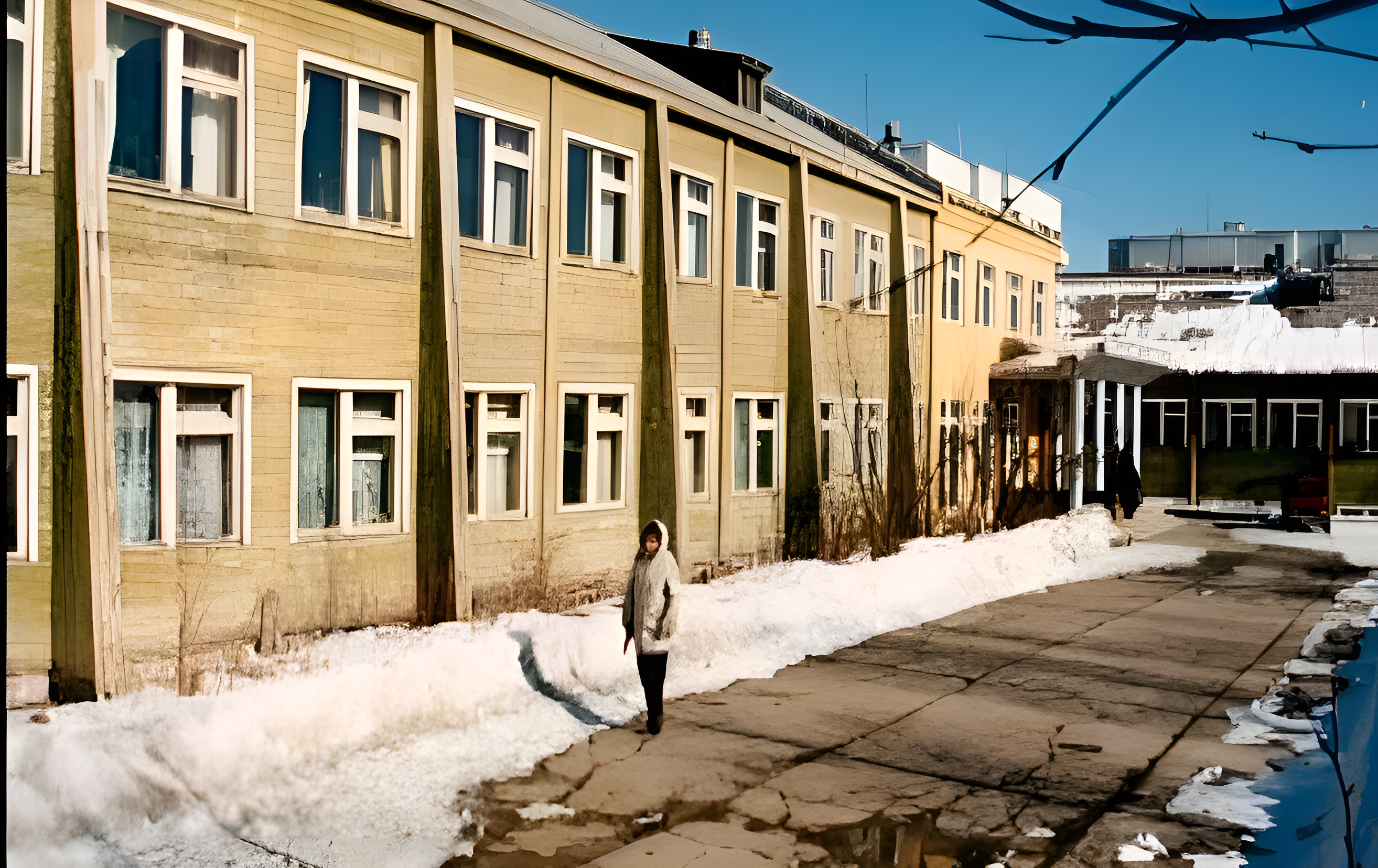 Первое здание школы