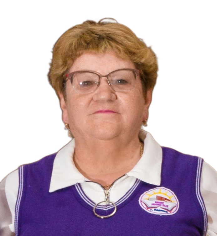 Давлетшина Вера Валентиновна.