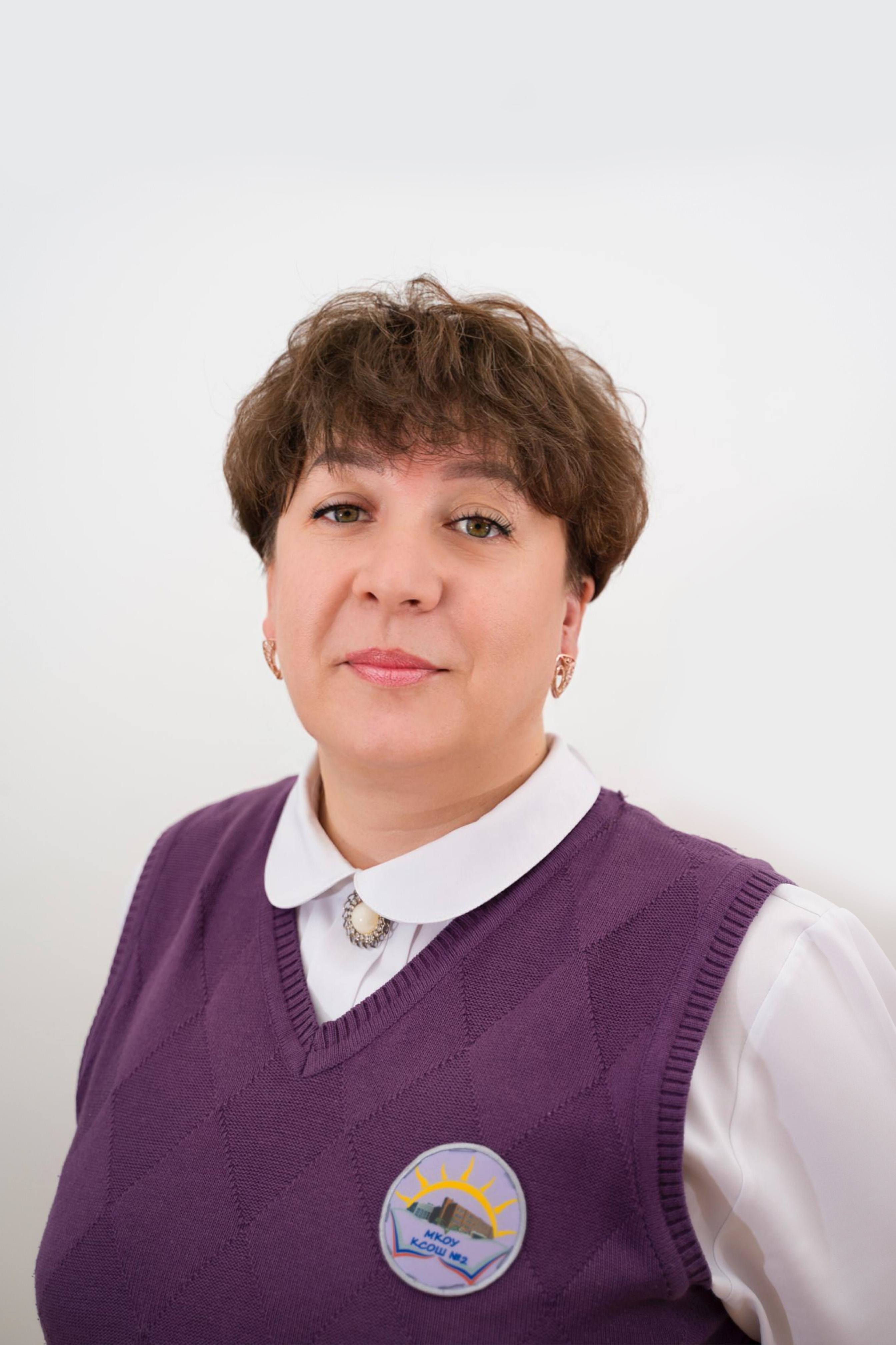 Скворцова Оксана Петровна.
