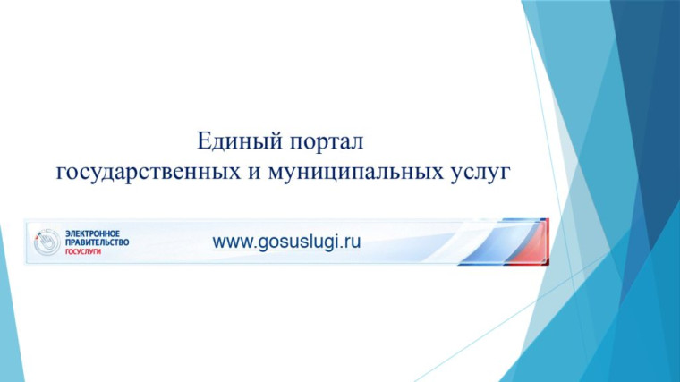 Единый портал государственных и муниципальных услуг (функций).